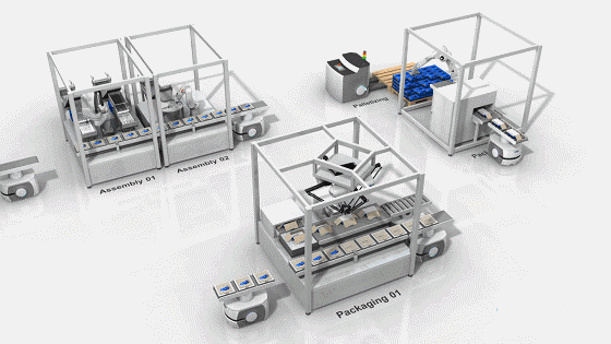 与此同时,欧姆龙也将在一期工厂内,增设 工业机器人生产线,专注